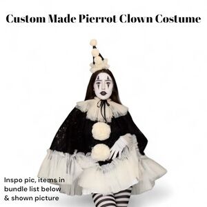 Custom Pierrot Clown SPECIAL BUNDLE